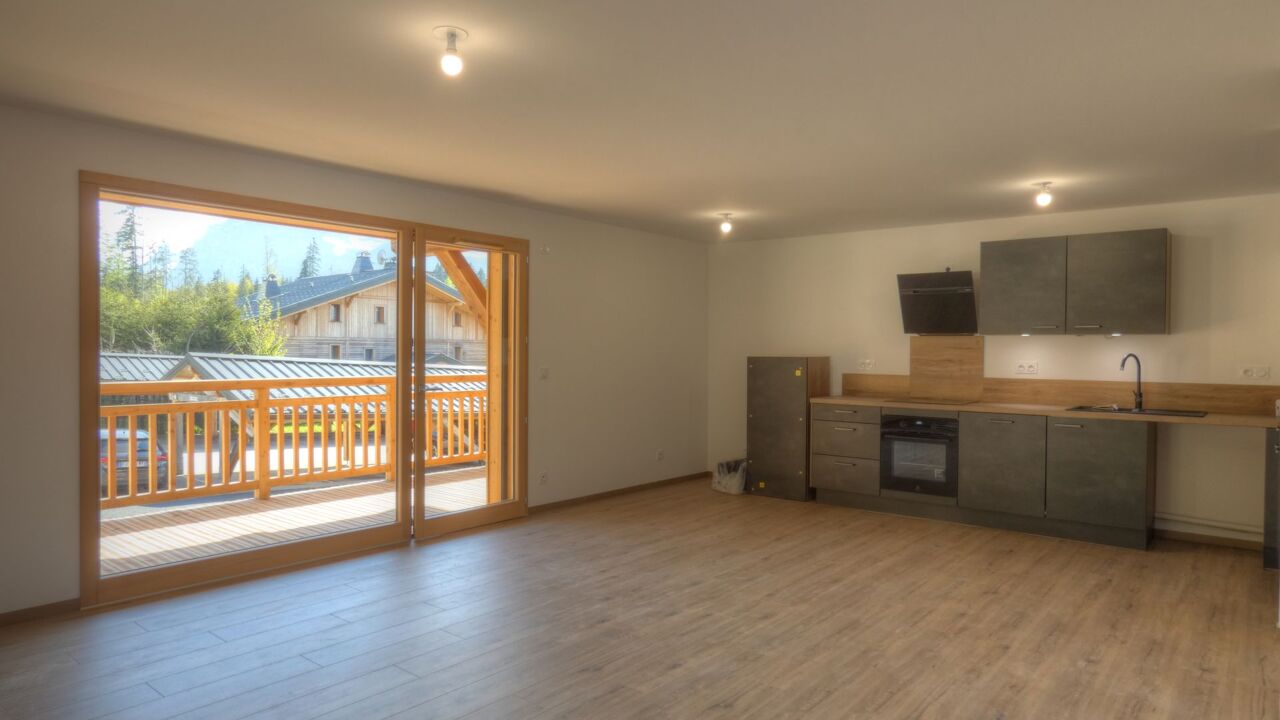 appartement neuf T4, T5 pièces 86 à 96 m2 à vendre à Arâches-la-Frasse (74300)