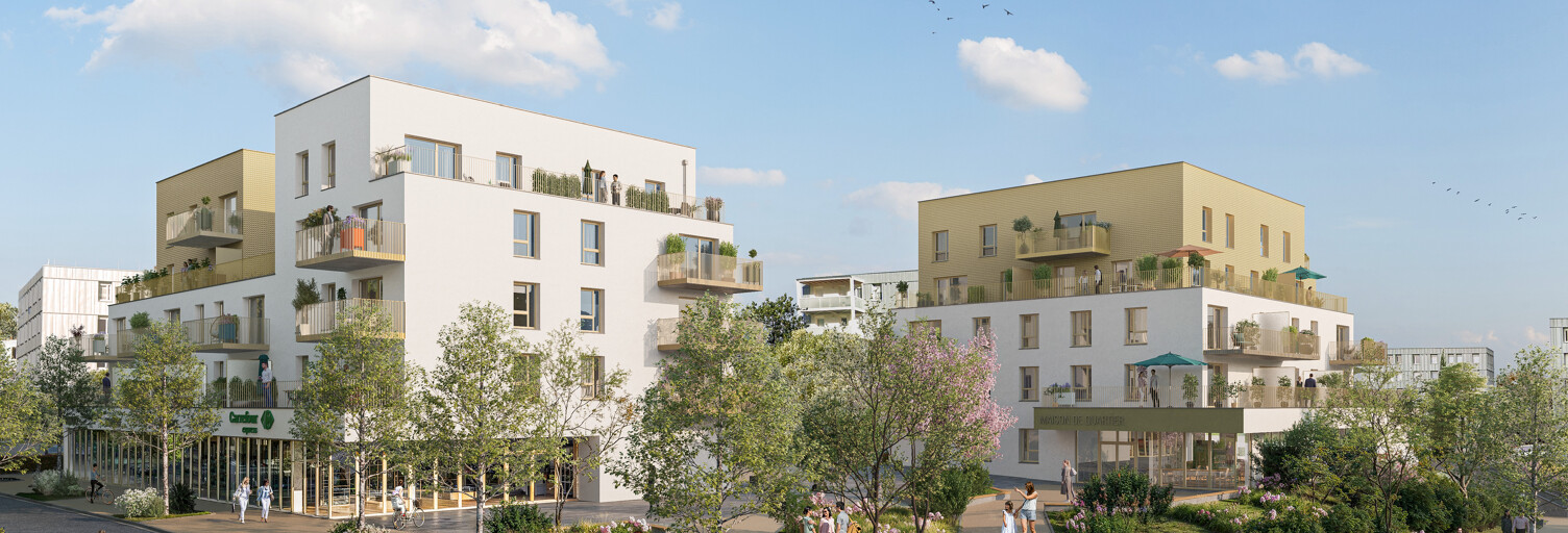 Appartement 5 Pièces 101 m² à vendre à Lanester (56600)