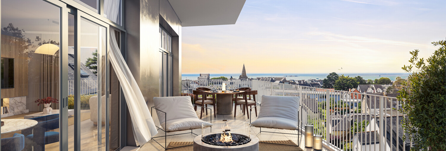 Appartement 4 Pièces 86 m² à vendre à Larmor-Plage (56260)