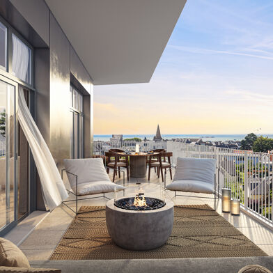 Appartement 2 pièces 334000 €