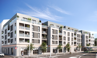 Appartement neuf   m² à vendre à Villefranche-sur-Saône (69400)