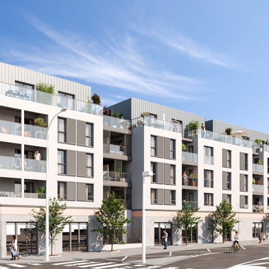 Appartement 3 pièces 274000 €