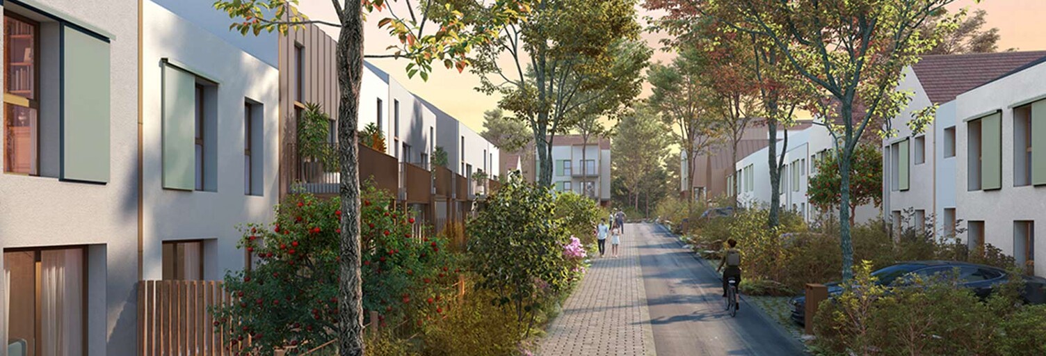 Appartement neuf T2, T3, T4 Pièce 40 à 80 m² à vendre à Coupvray (77700)