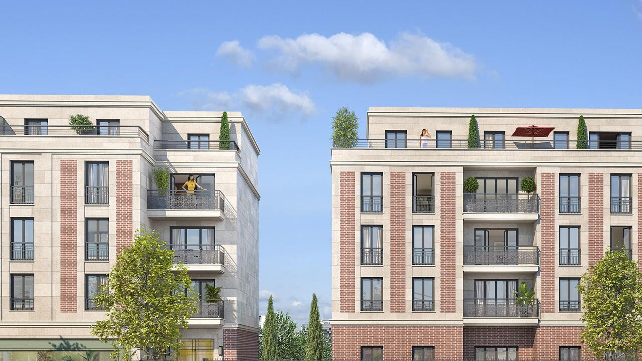 appartement neuf T1, T2, T3, T4, T5 pièces 34 à 111 m2 à vendre à Saint-Maur-des-Fossés (94100)