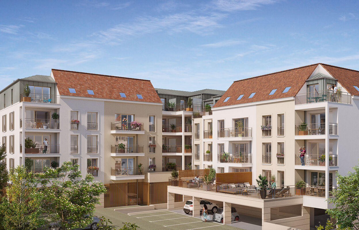 appartement neuf T3 pièces 57 m2 à vendre à Meulan-en-Yvelines (78250)