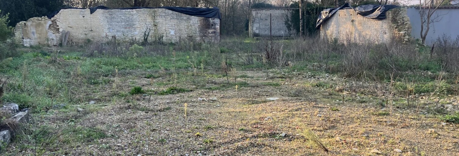 Terrain  767 m² à vendre à La Laigne (17170)