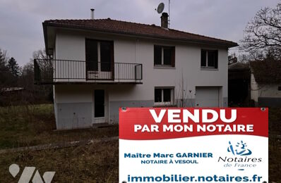 vente maison 70 208 € à proximité de Melincourt (70210)