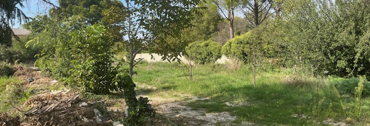 Terrain  658 m² à vendre à Carpentras (84200)