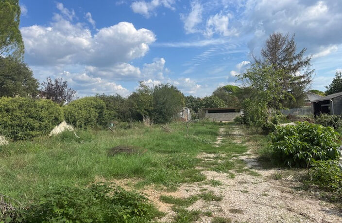À vendre : Terrain constructible à Carpentras   Quartier cal — photo 2