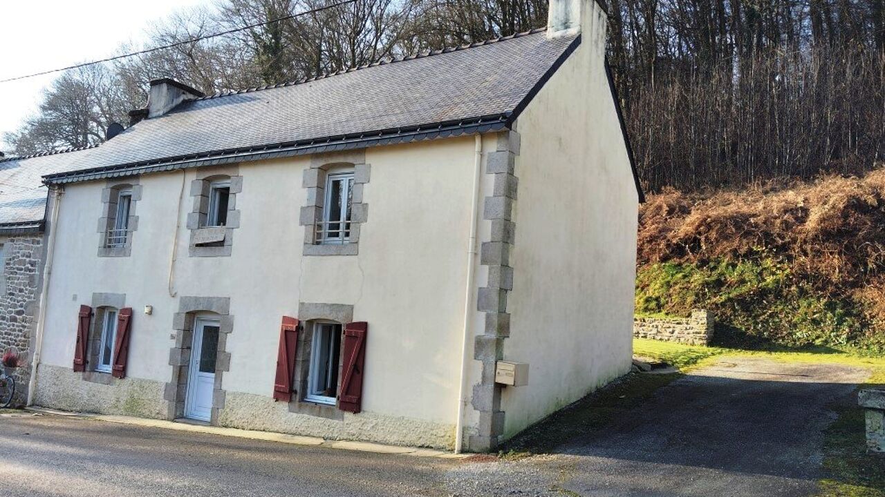 maison 5 pièces 99 m2 à vendre à Ploërdut (56160)