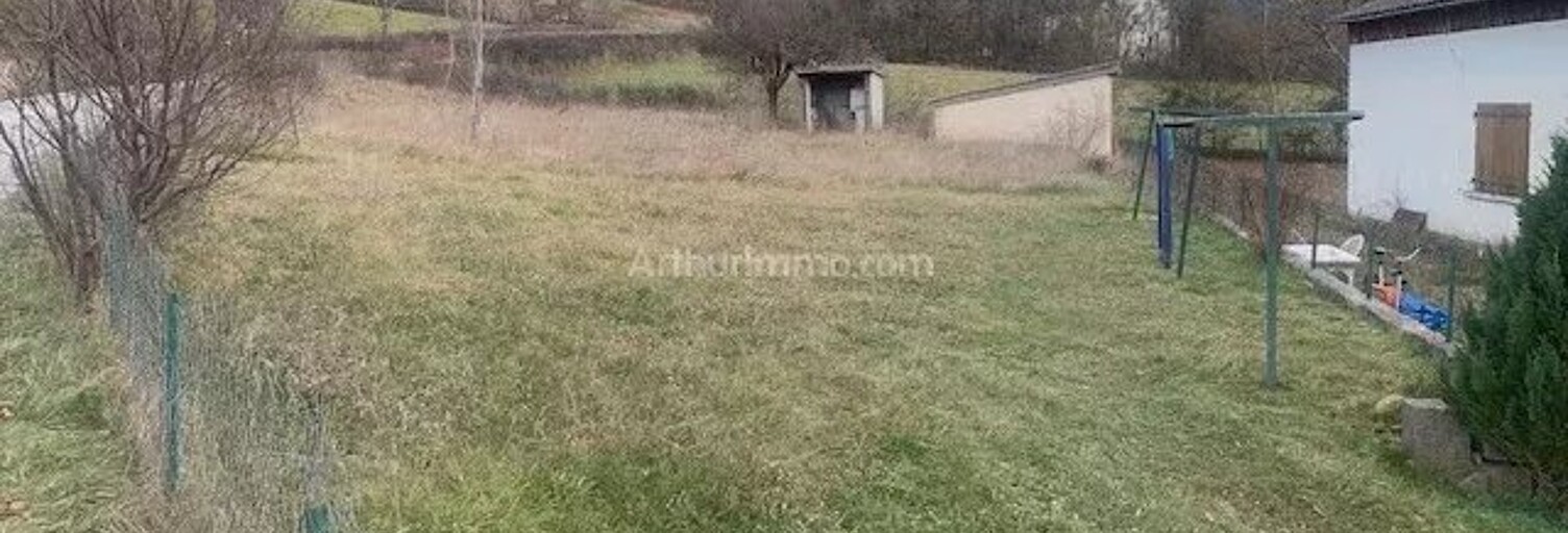 Terrain  600 m² à vendre à Tartonne (04330)