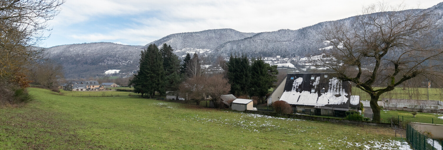 Terrain  1001 m² à vendre à Vielle-Aure (65170)