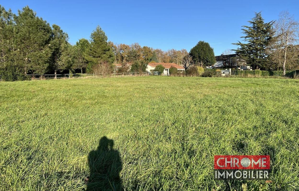 terrain  pièces 1276 m2 à vendre à Marmande (47200)