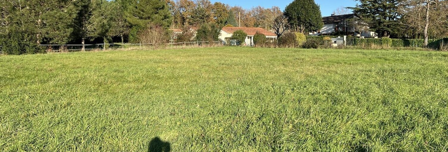 Terrain  1276 m² à vendre à Marmande (47200)