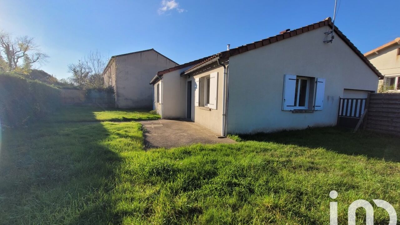 maison 4 pièces 99 m2 à vendre à Parthenay (79200)