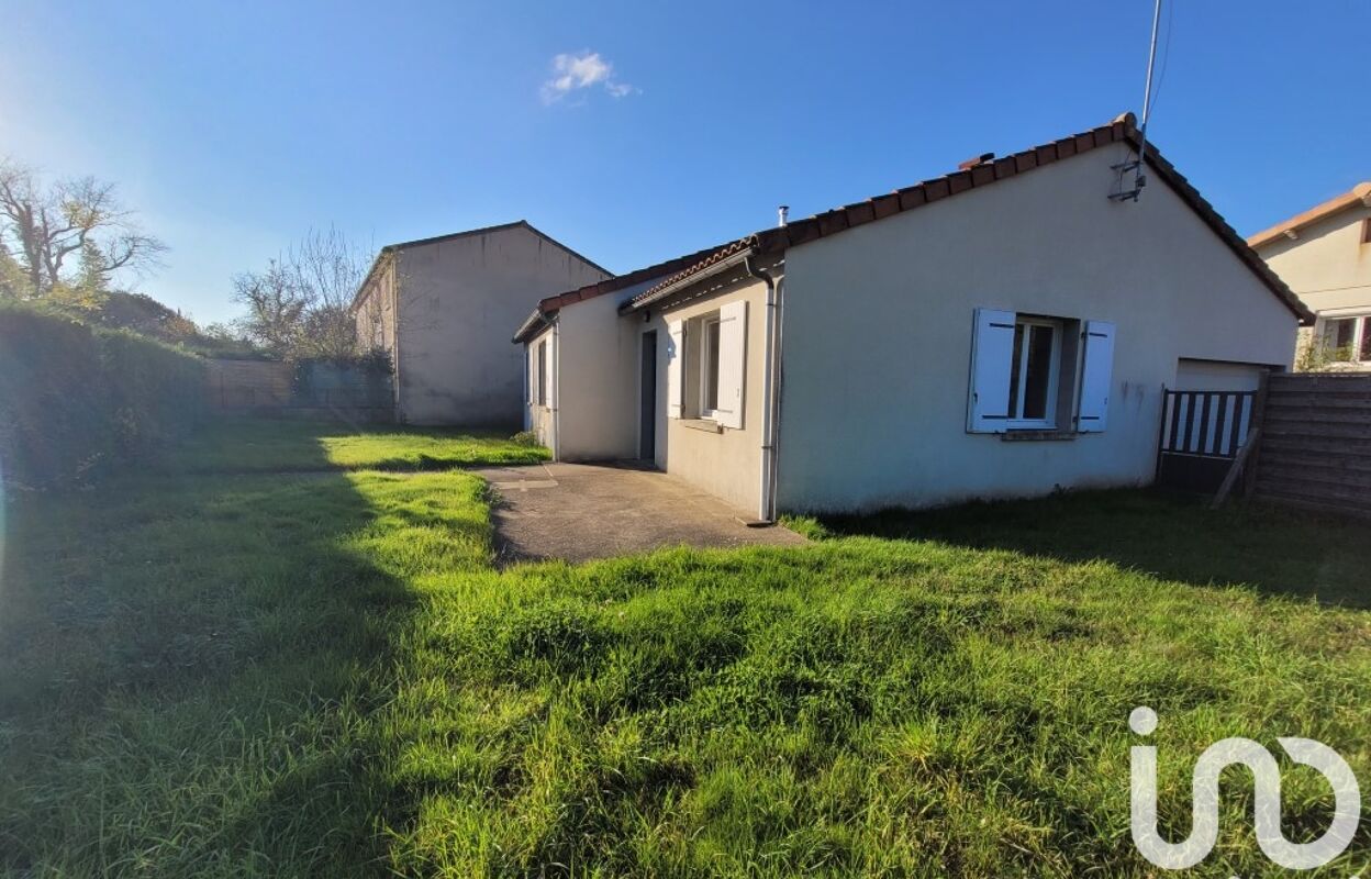 maison 4 pièces 99 m2 à vendre à Parthenay (79200)