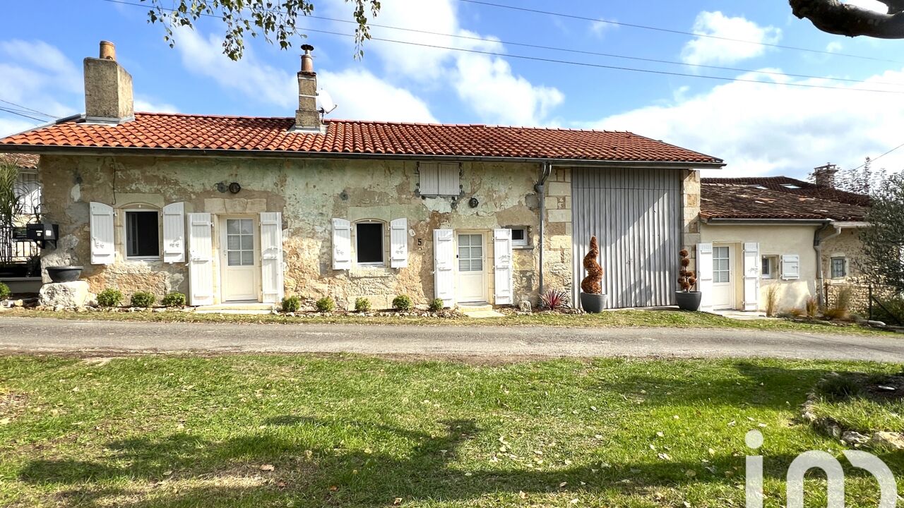 maison 4 pièces 100 m2 à vendre à Bazac (16210)