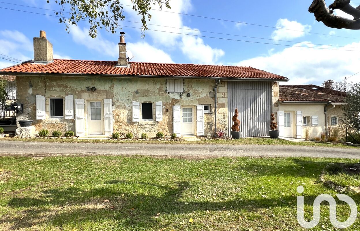 maison 4 pièces 100 m2 à vendre à Bazac (16210)