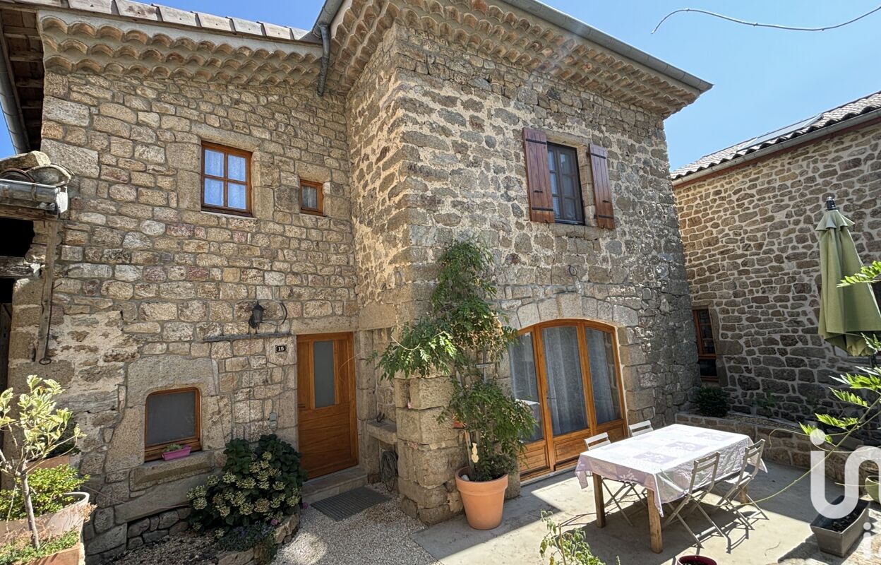 maison 5 pièces 160 m2 à vendre à Fabras (07380)