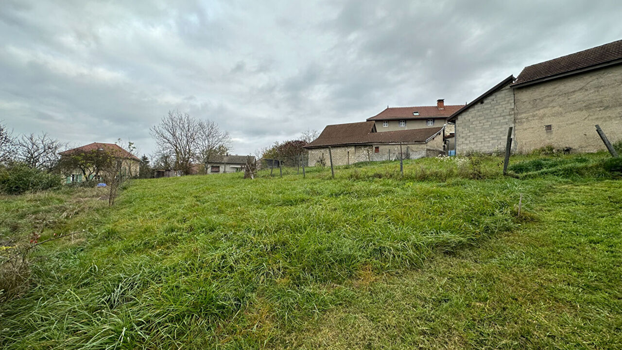 terrain  pièces 522 m2 à vendre à Courtenay (38510)