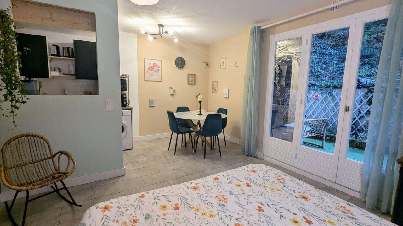 appartement 1 pièces 28 m2 à vendre à Amélie-les-Bains-Palalda (66110)