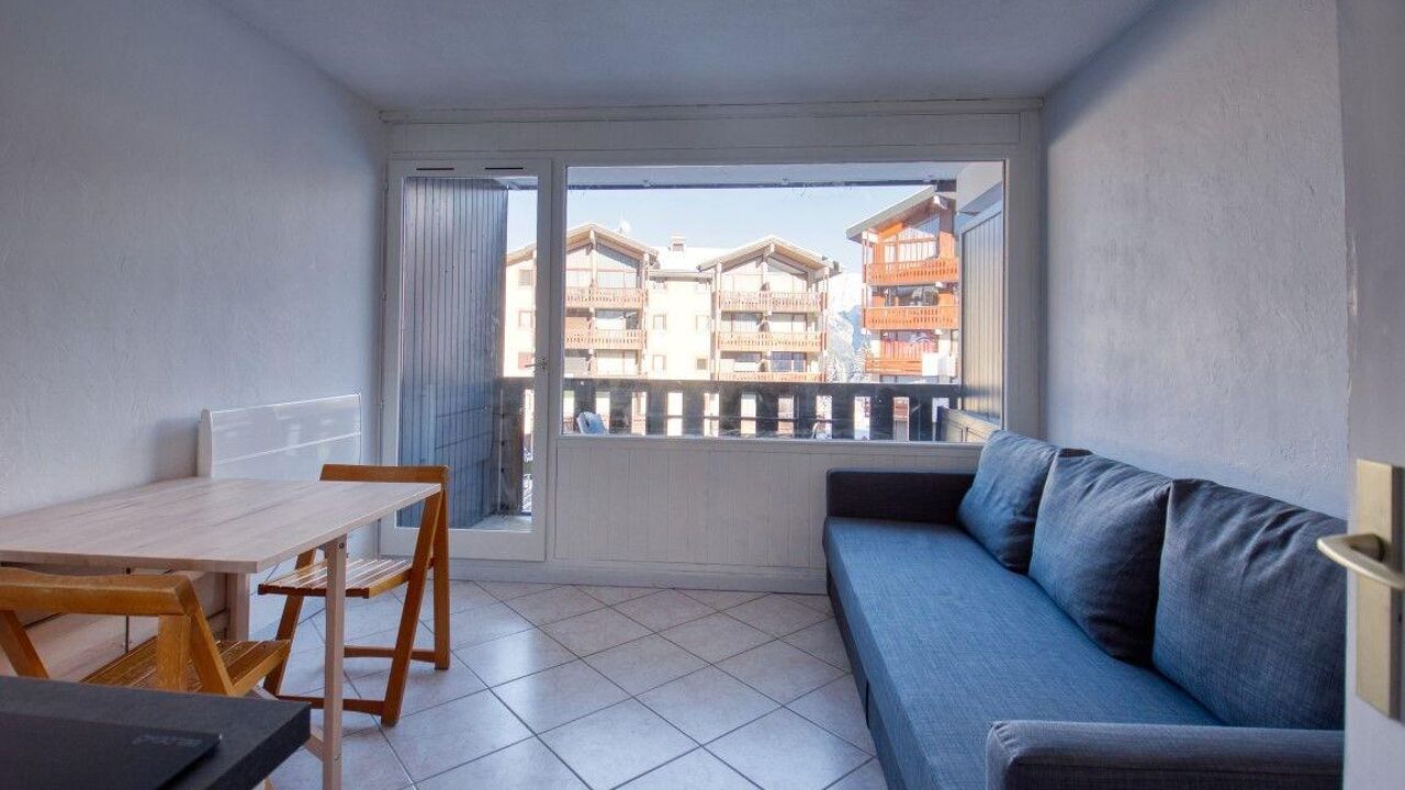 appartement 2 pièces 18 m2 à vendre à Morillon (74440)