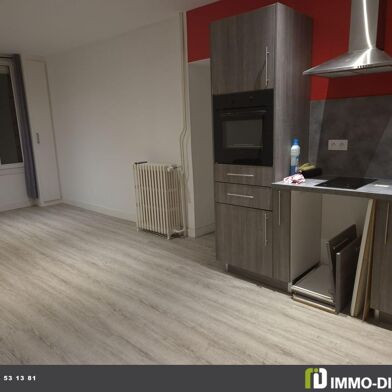 Appartement 2 pièces 45 m²