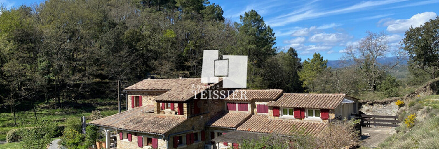 Maison 11 Pièces 221 m² à vendre à Les Vans (07140)