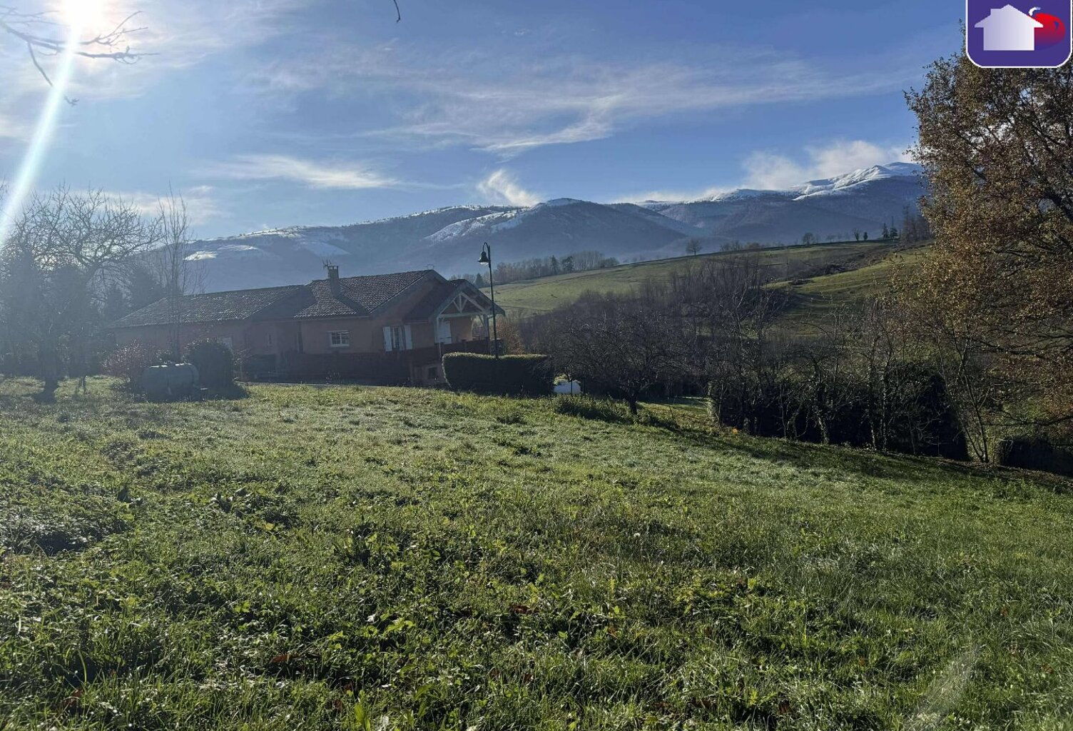 Vente terrain  905 m² Foix (09000) — photo 1