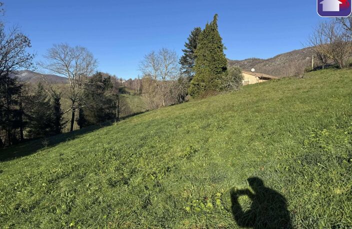 Vente terrain  1816 m² Foix (09000) — photo 3
