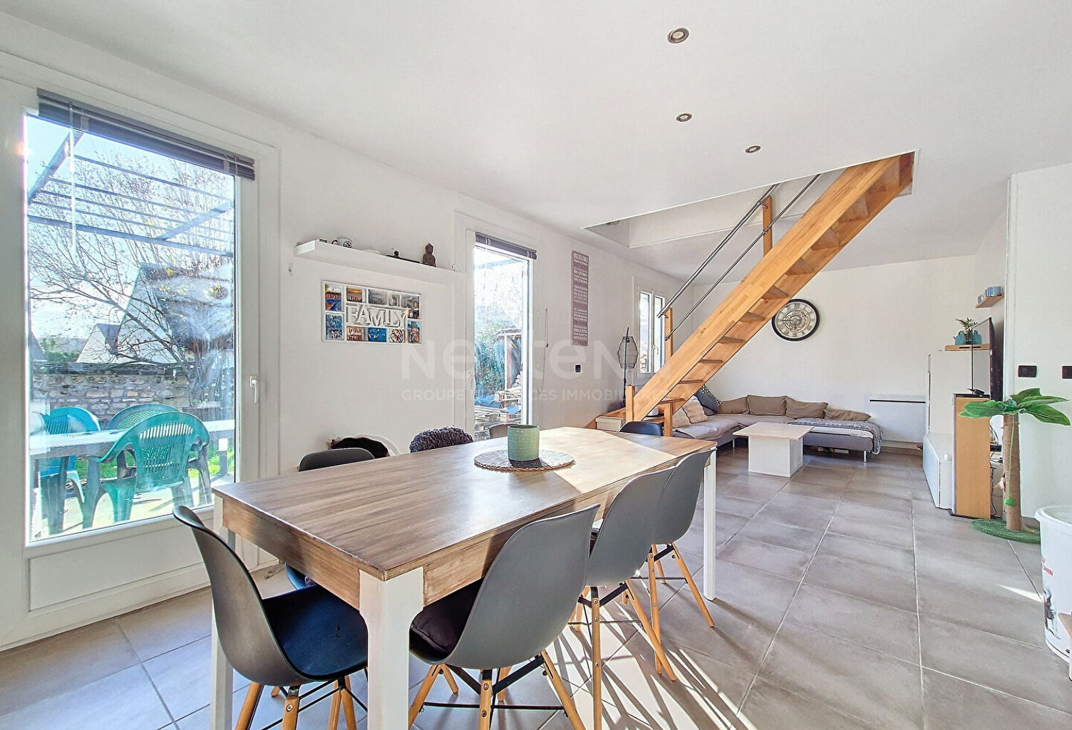 Maison Saint Leu D Esserent 7 pièce(s) 134 m2 — photo 1