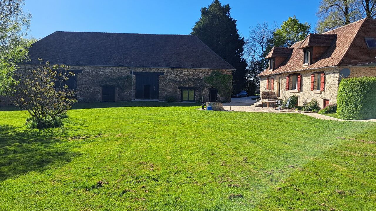 maison 4 pièces 170 m2 à vendre à Ségur-le-Château (19230)