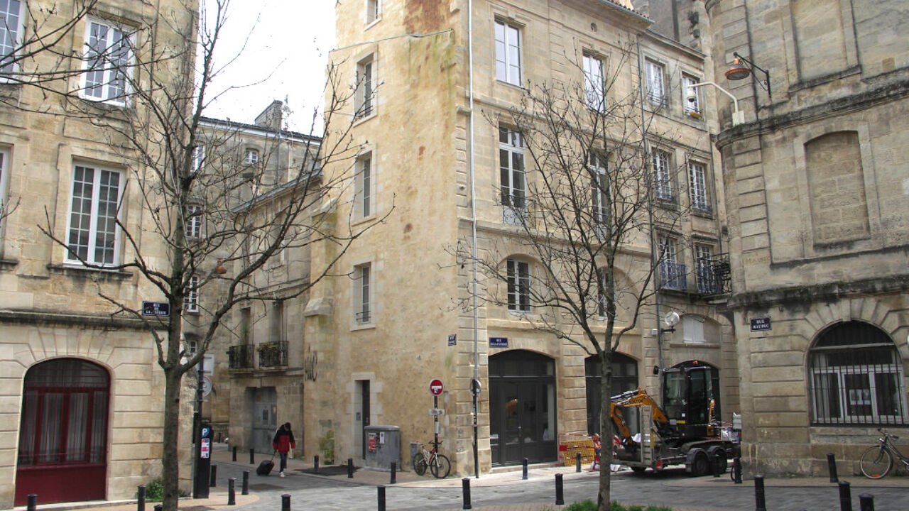 appartement 2 pièces 26 m2 à vendre à Bordeaux (33000)