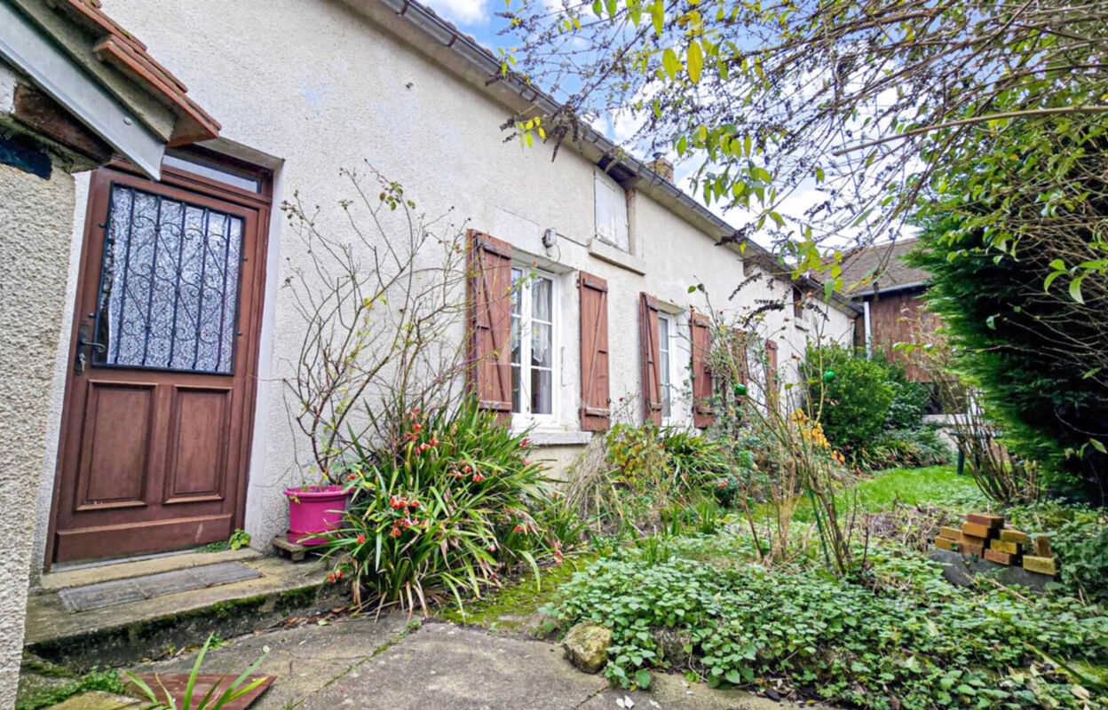 maison 4 pièces 75 m2 à vendre à Chaumont-en-Vexin (60240)