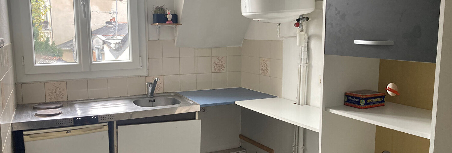 Appartement 1 Pièce 25 m² à vendre à Nantes (44000)