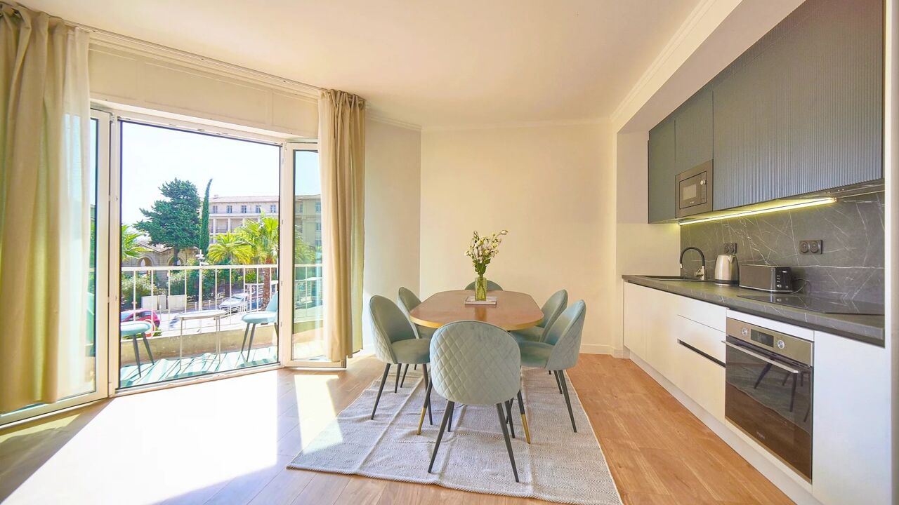 appartement 4 pièces 85 m2 à vendre à Cannes (06400)