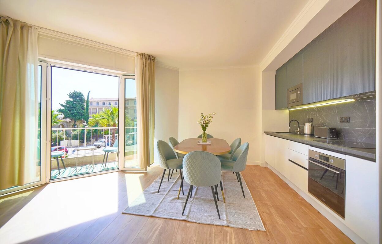 appartement 4 pièces 85 m2 à vendre à Cannes (06400)