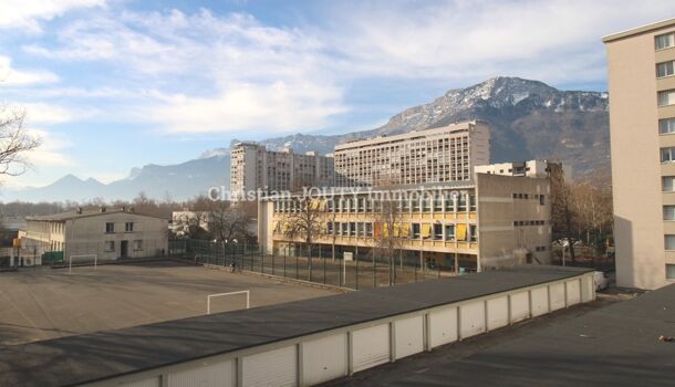 Appartement 4 pièces  à vendre Grenoble 38100