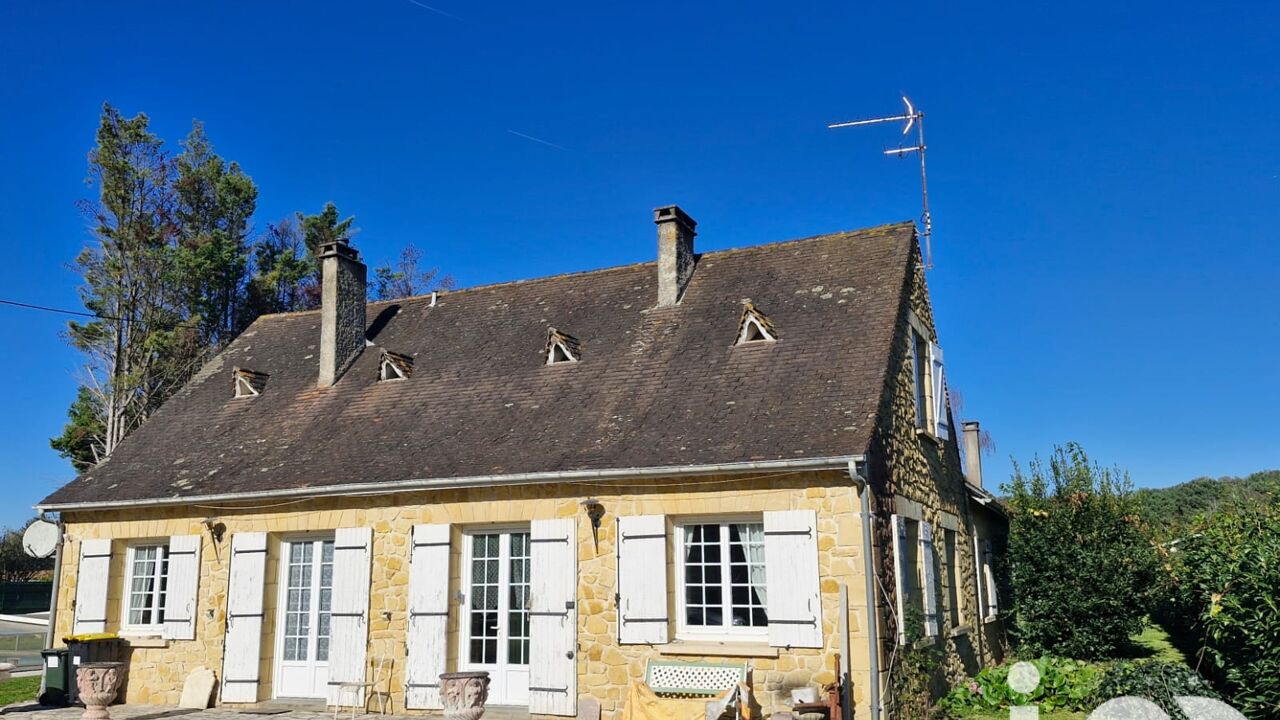 maison 6 pièces 160 m2 à vendre à Lamothe-Montravel (24230)