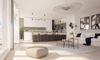 Appartement 5 Pièces 93 m² à vendre à Marseille 2 (13002)