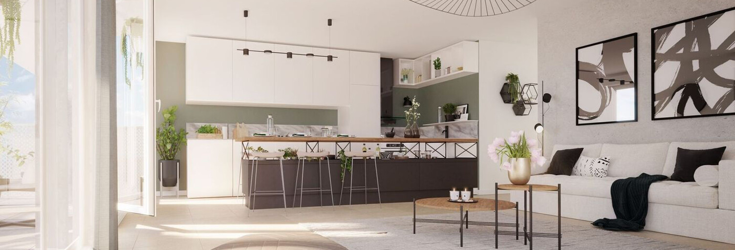 Appartement 5 Pièces 93 m² à vendre à Marseille 2 (13002)