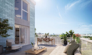 Appartement 5 Pièces 106 m² à vendre à Marseille 2 (13002)