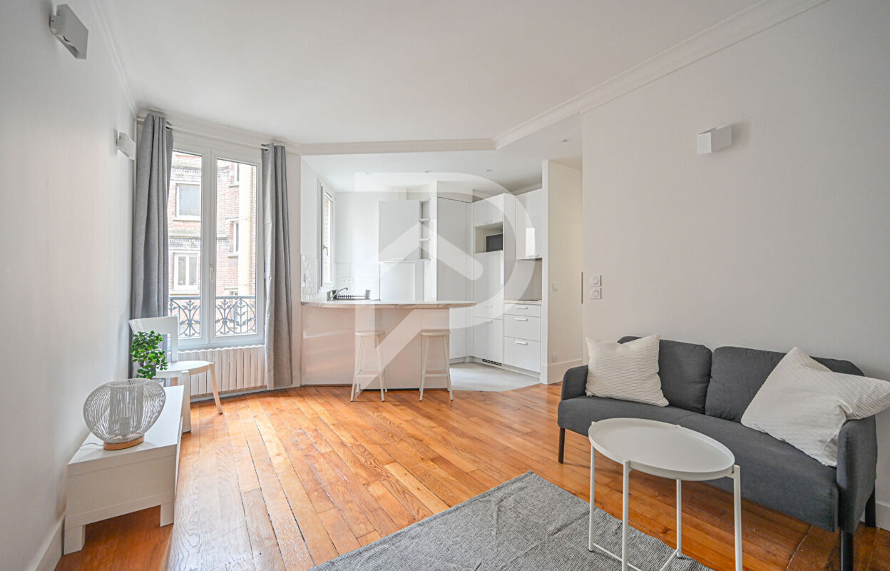 appartement 2 pièces 37 m2 à louer à Paris 15 (75015)