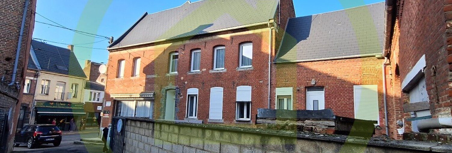 Immeuble  165 m² à vendre à Solesmes (59730)