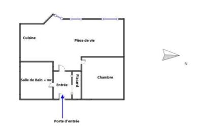 vente appartement 249 000 € à proximité de Paris 20 (75020)