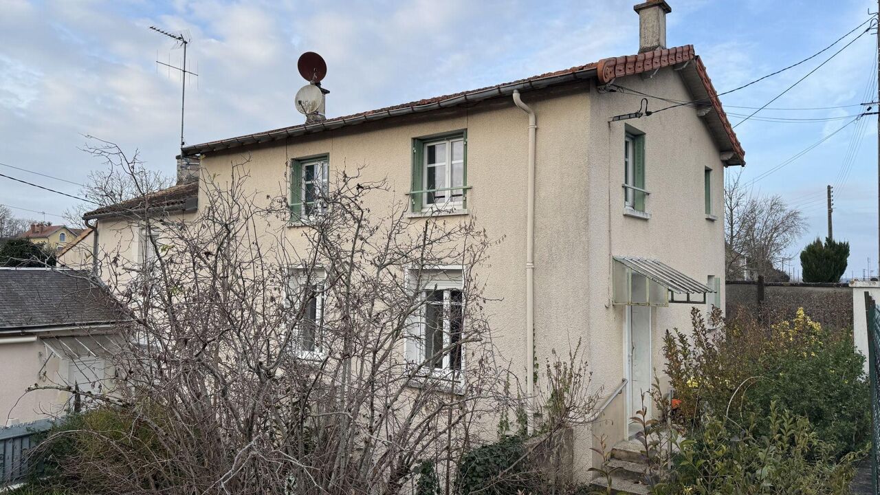 maison 3 pièces 75 m2 à vendre à Chasseneuil-du-Poitou (86360)