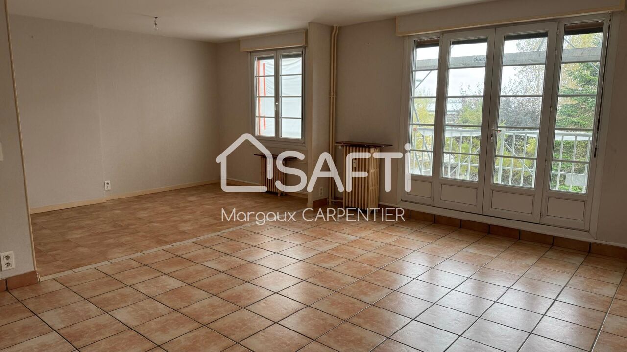 appartement 3 pièces 75 m2 à vendre à Boulogne-sur-Mer (62200)