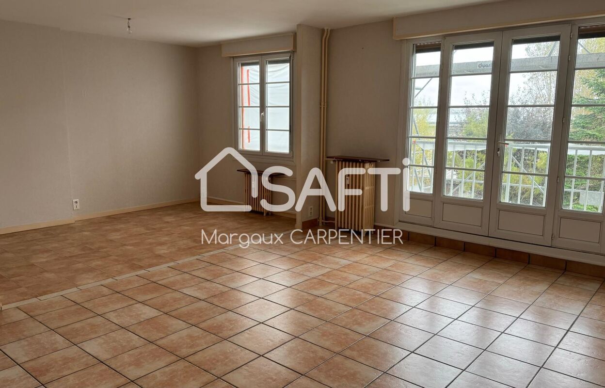 appartement 3 pièces 75 m2 à vendre à Boulogne-sur-Mer (62200)