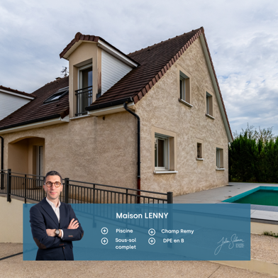 Maison 7 pièces 170 m²