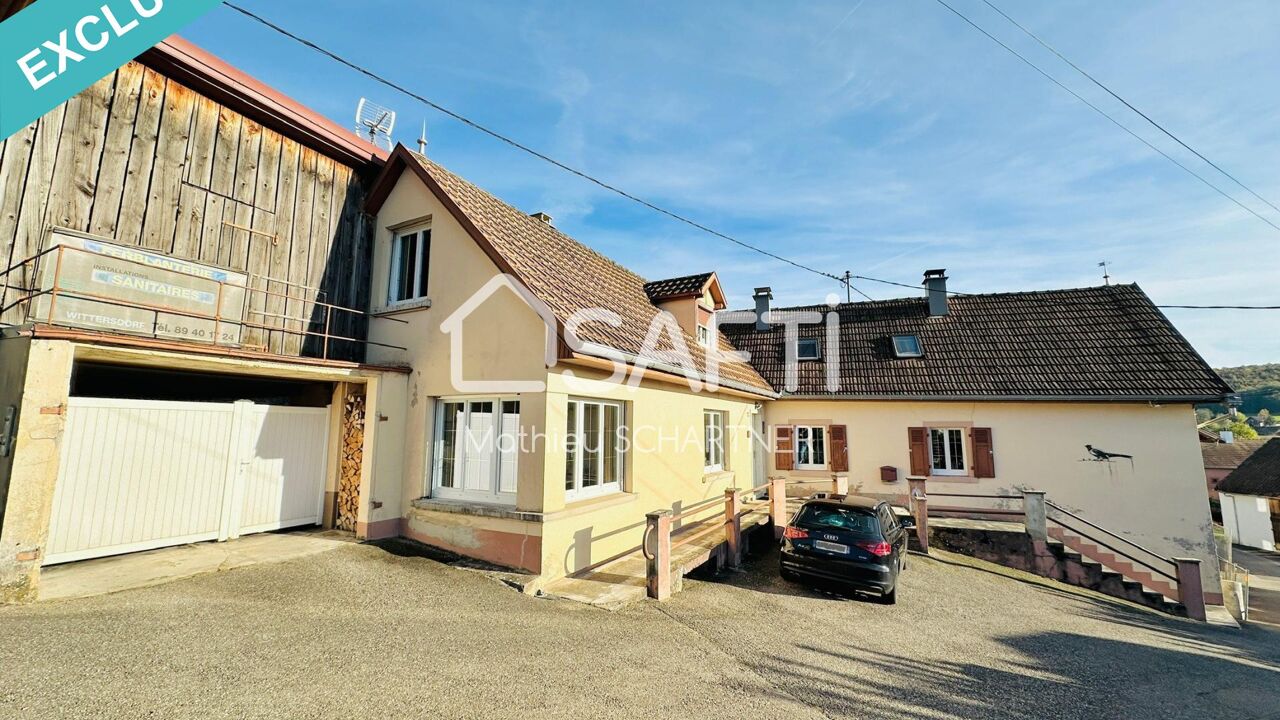 maison 7 pièces 175 m2 à vendre à Wittersdorf (68130)